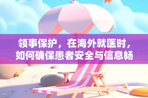 领事保护，在海外就医时，如何确保患者安全与信息畅通？