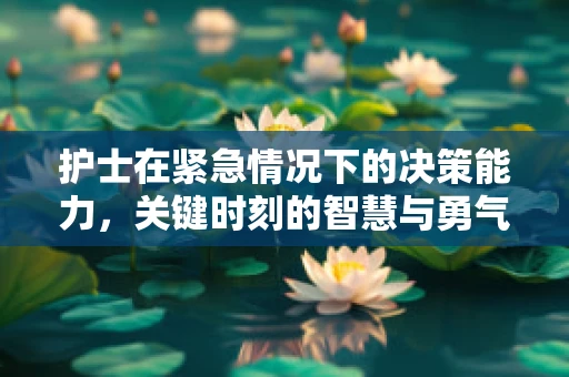 护士在紧急情况下的决策能力，关键时刻的智慧与勇气