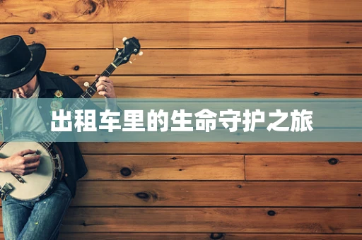出租车里的生命守护之旅