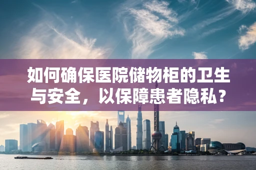 如何确保医院储物柜的卫生与安全，以保障患者隐私？