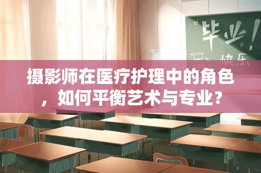 摄影师在医疗护理中的角色，如何平衡艺术与专业？