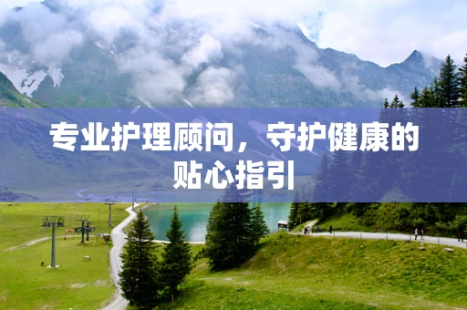 专业护理顾问，守护健康的贴心指引