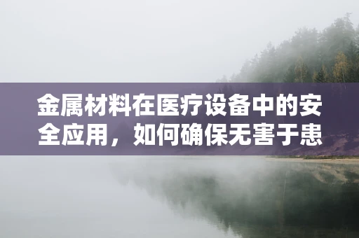 金属材料在医疗设备中的安全应用，如何确保无害于患者？