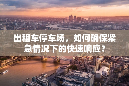 出租车停车场，如何确保紧急情况下的快速响应？