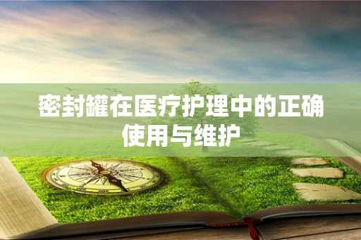 密封罐在医疗护理中的正确使用与维护