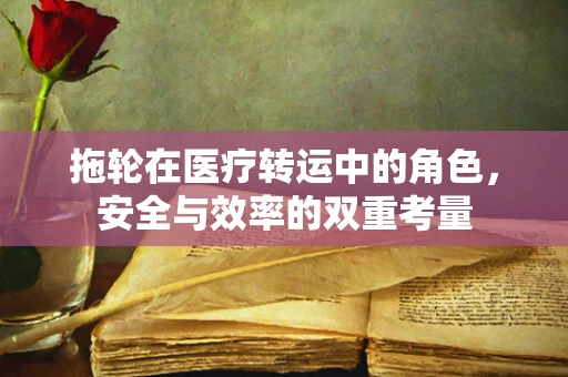 拖轮在医疗转运中的角色，安全与效率的双重考量