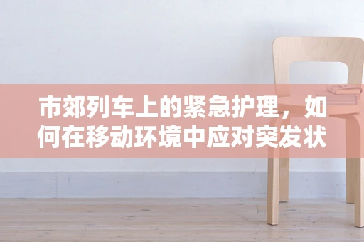 市郊列车上的紧急护理，如何在移动环境中应对突发状况？
