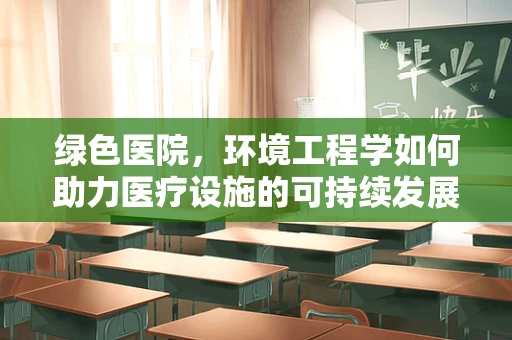 绿色医院，环境工程学如何助力医疗设施的可持续发展？