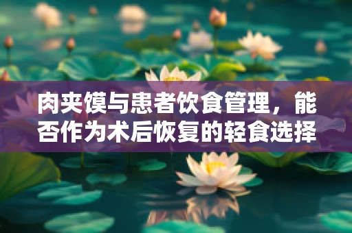肉夹馍与患者饮食管理，能否作为术后恢复的轻食选择？