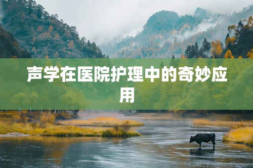 声学在医院护理中的奇妙应用