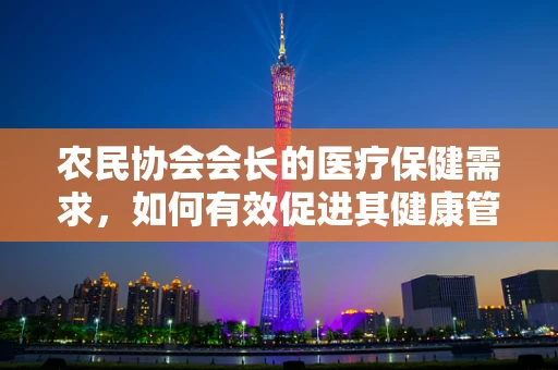 农民协会会长的医疗保健需求，如何有效促进其健康管理？