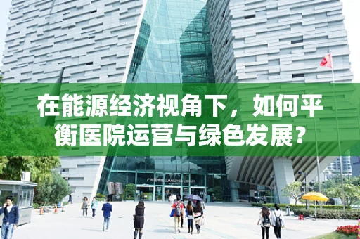 在能源经济视角下，如何平衡医院运营与绿色发展？