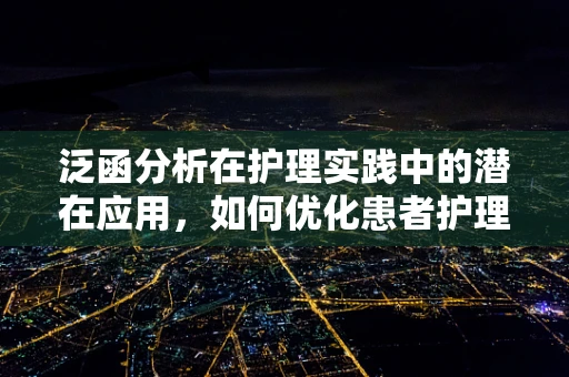泛函分析在护理实践中的潜在应用，如何优化患者护理路径？