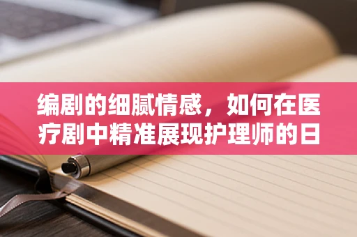 编剧的细腻情感，如何在医疗剧中精准展现护理师的日常？