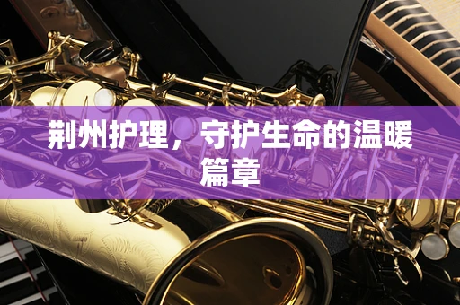 荆州护理，守护生命的温暖篇章