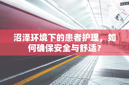 沼泽环境下的患者护理，如何确保安全与舒适？