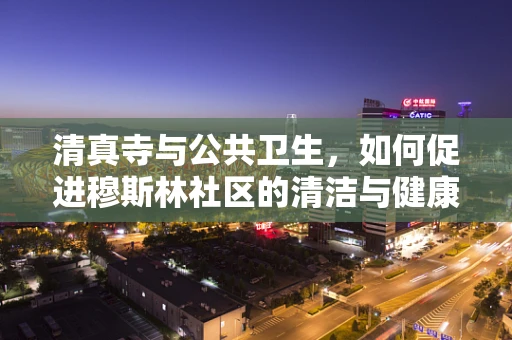 清真寺与公共卫生，如何促进穆斯林社区的清洁与健康？