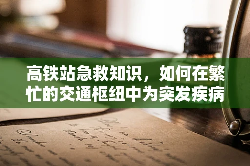 高铁站急救知识，如何在繁忙的交通枢纽中为突发疾病乘客提供快速护理？