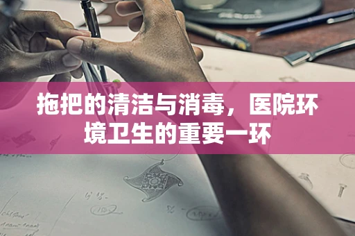 拖把的清洁与消毒，医院环境卫生的重要一环