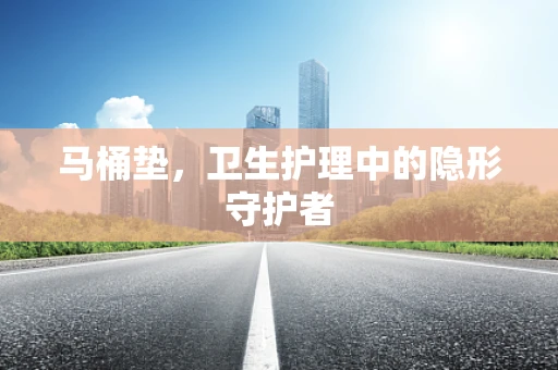 马桶垫，卫生护理中的隐形守护者