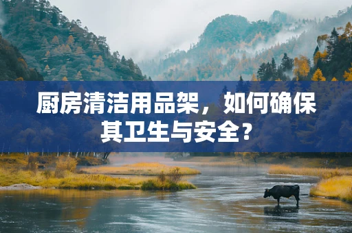 厨房清洁用品架，如何确保其卫生与安全？