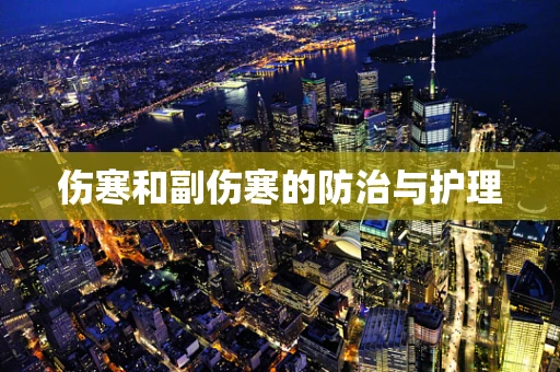 伤寒和副伤寒的防治与护理