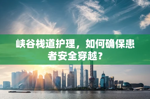 峡谷栈道护理，如何确保患者安全穿越？