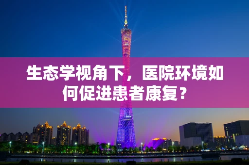 生态学视角下，医院环境如何促进患者康复？