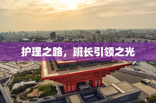 护理之路，班长引领之光