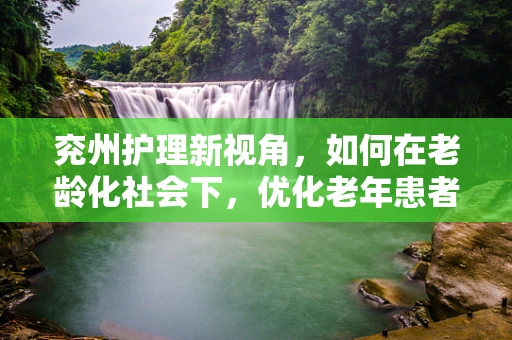 兖州护理新视角，如何在老龄化社会下，优化老年患者护理服务？