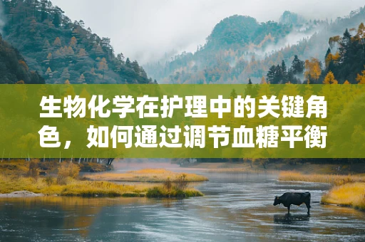 生物化学在护理中的关键角色，如何通过调节血糖平衡促进患者康复？