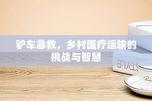 驴车急救，乡村医疗运输的挑战与智慧