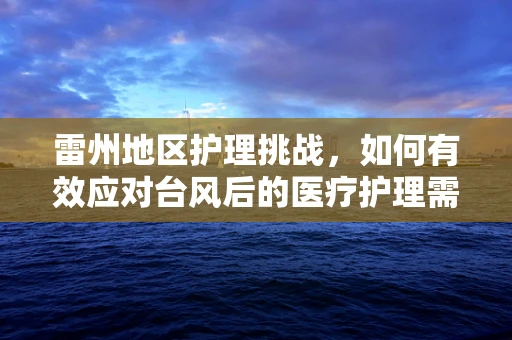 雷州地区护理挑战，如何有效应对台风后的医疗护理需求？