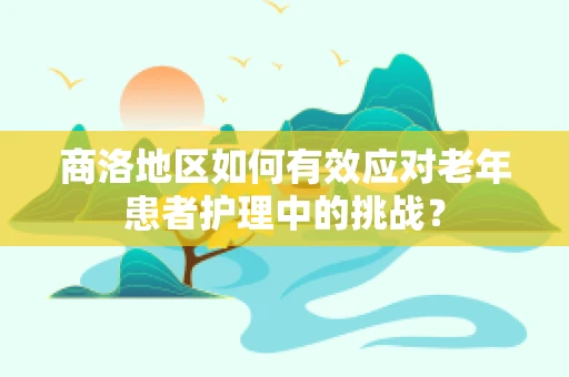 商洛地区如何有效应对老年患者护理中的挑战？