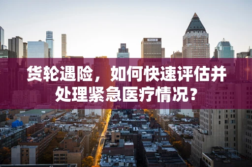 货轮遇险，如何快速评估并处理紧急医疗情况？