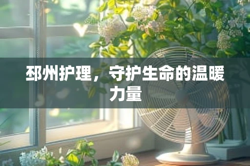 邳州护理，守护生命的温暖力量