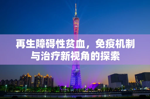 再生障碍性贫血，免疫机制与治疗新视角的探索