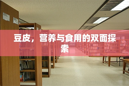 豆皮，营养与食用的双面探索