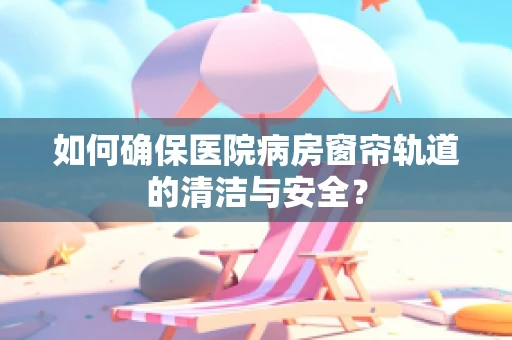 如何确保医院病房窗帘轨道的清洁与安全？