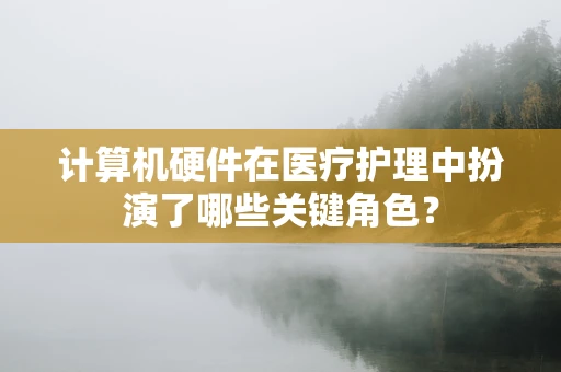 计算机硬件在医疗护理中扮演了哪些关键角色？