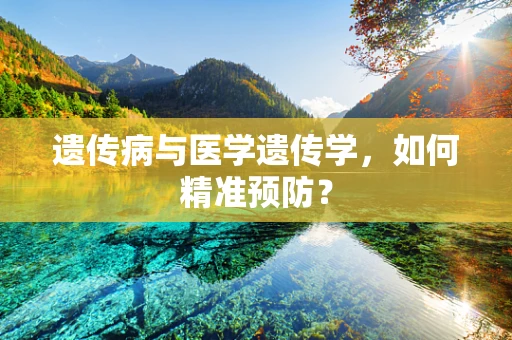 遗传病与医学遗传学，如何精准预防？