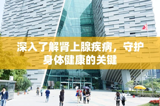 深入了解肾上腺疾病，守护身体健康的关键