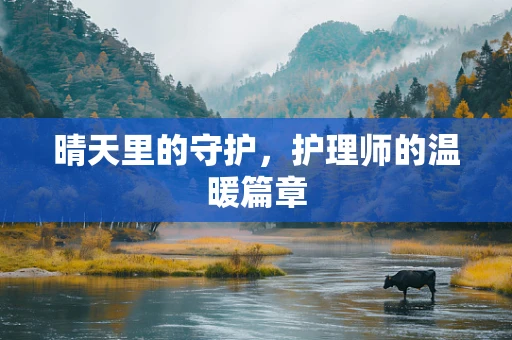 晴天里的守护，护理师的温暖篇章