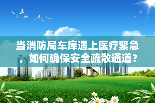 当消防局车库遇上医疗紧急，如何确保安全疏散通道？
