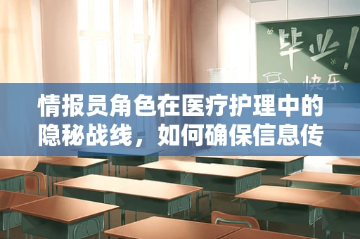 情报员角色在医疗护理中的隐秘战线，如何确保信息传递的准确性与安全性？