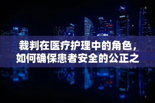 裁判在医疗护理中的角色，如何确保患者安全的公正之眼？