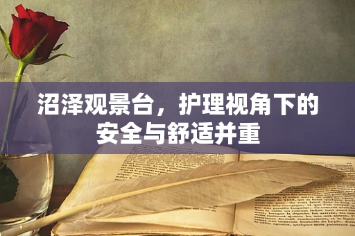 沼泽观景台，护理视角下的安全与舒适并重