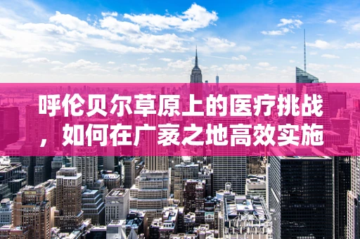 呼伦贝尔草原上的医疗挑战，如何在广袤之地高效实施紧急护理？