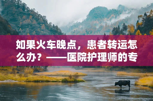如果火车晚点，患者转运怎么办？——医院护理师的专业应对策略