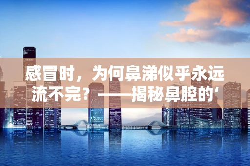 感冒时，为何鼻涕似乎永远流不完？——揭秘鼻腔的‘防水’机制